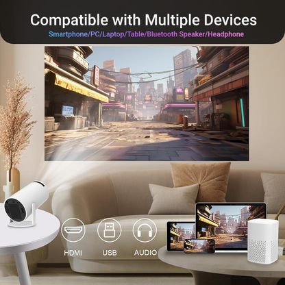 Raiko Beam™ Smart Projector